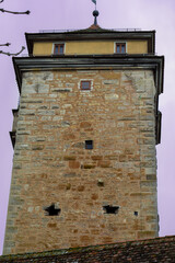 Burgturm im Rothenburg 