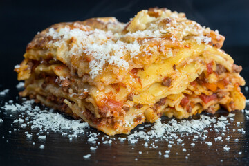 fresh lasagna