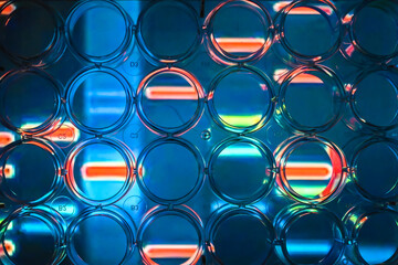Abstract background - genome research.