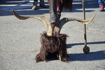 Teulada, Sardinia - Traditional masks of Sardinia