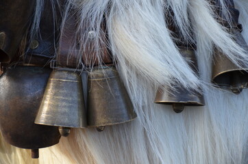 Teulada, Sardinia - Traditional masks of Sardinia