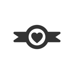 Love Ribbon Icon