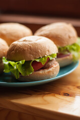 food, cooking, buns, mushrooms, julienne, recipe, baking tray, cheese, kitchen, lunch, menu, snack