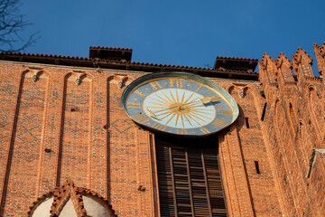 Obraz na płótnie Canvas Architektura Toruń