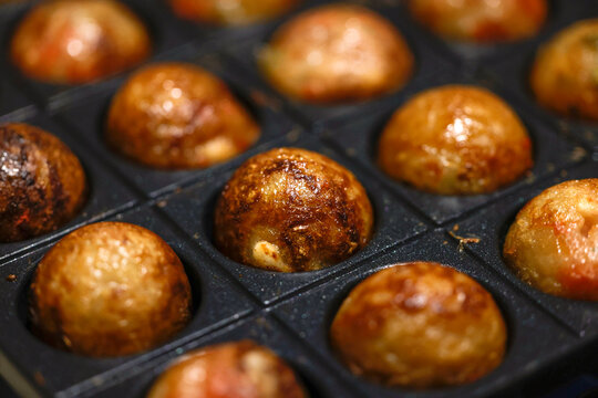 Octopus Balls Takoyaki