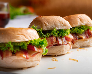 ham and sandwich