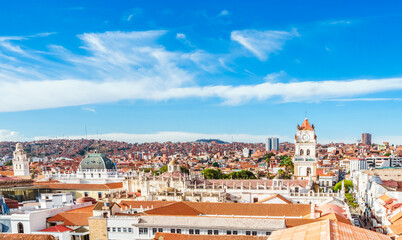 View from Rooftop of San Felipe Neri Church