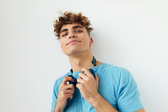 kinky guy music technology entertainment isolated background