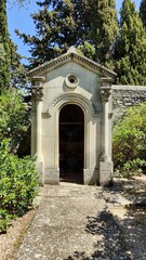 JARDINS DE L'ABBAYE VILLENEUVE LES AVIGNON (Gard)