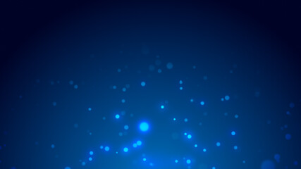 Abstract dot white blue pattern gradient texture technology background.
