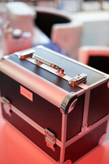 open box with a cover