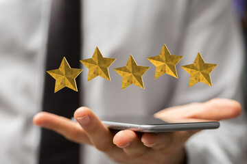 press level excellent rank for giving best score point to review the service