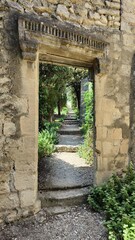 JARDINS DE L'ABBAYE VILLENEUVE LES AVIGNON (Gard)