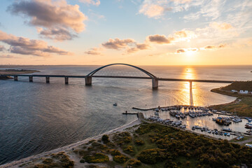 Fehmarnsundbrücke, Fehmarn, Germany
