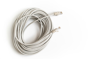 patch cable, patch cord, connecting cord. an integral part of the cable system