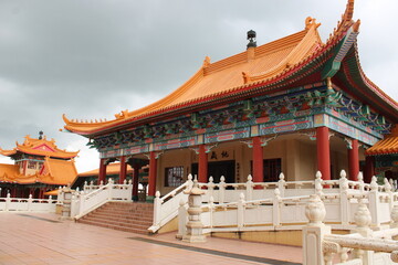 Obraz premium Chinese Buddhism Temple Nanhua Temple in South Africa