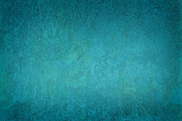 Very Rough Teal Mineral Surface - Patina - Verdigris - Natural Surface