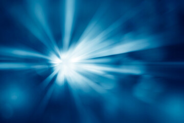 abstract background with rays