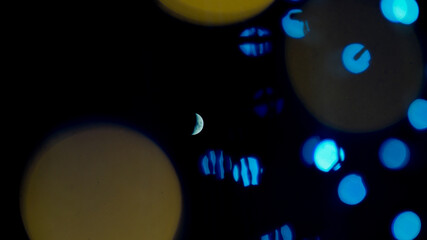 Bokeh lights