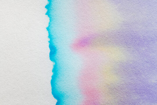 Aesthetic abstract chromatography background in pastel tone