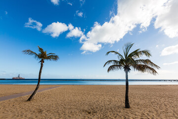 Playa de Las Teresitas, Canary Island Tenerife, Spain