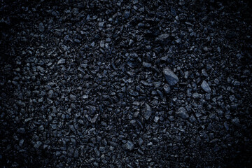Surface grunge rough of asphalt, Texture Background, Top view, grainy surface of pavement. Abstract dark wallpaper.