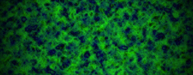 colors: sap green and deep sky blue.  dirt, stone,  surface,  sample,  fractal,  colorful. 