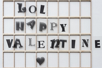 lol, happy valentine