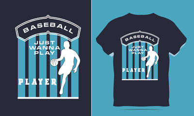 Basketball just wana play plyer concept   t-shirt Vector design ready to print