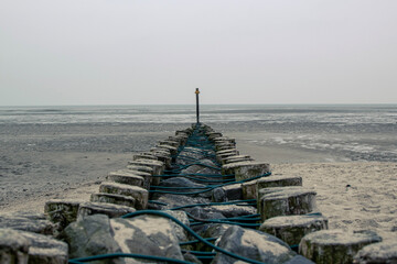 rocks on the beach