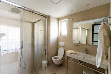 Beautiful Large Bathroom in Luxury Home