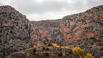 Albarracín is a small town in the hills of east-central Spain, above a curve of the Guadalaviar River. 