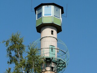 KATOWICE MURCKI , POLSKA -DOSRZEGALNIA PRZECIWPOŻAROWA