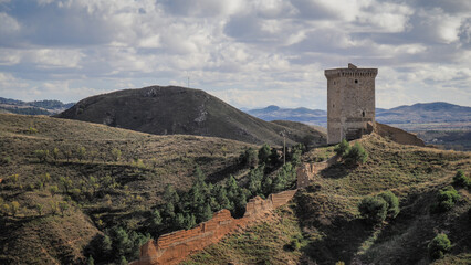 Fototapeta na wymiar Daroca is a city and municipality in the province of Zaragoza, Aragon, Spain, situated to the south of the city of Zaragoza.