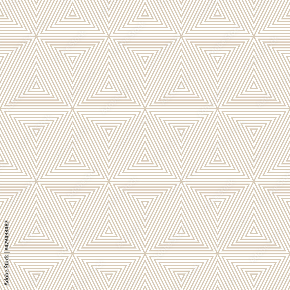 Poster linear simply seamless pattern vector vintage white abstract background. decorative geometric thin l
