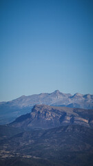 The Castle of Loarre is a Romanesque Castle and Abbey located near the town of the same name in Aragon, Spain. There are great views of the Pyrenees all around it.