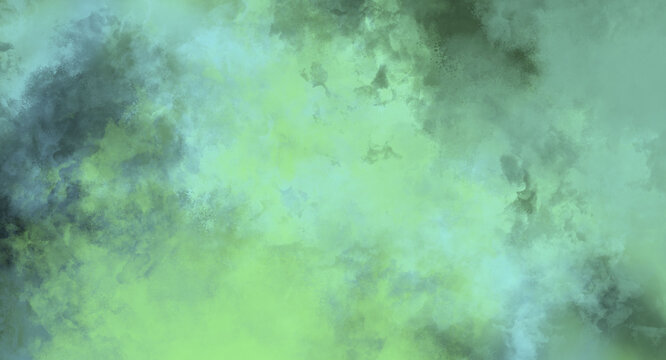 colors: pale green and mint. cloudiness, tempest,  dark,  illustration,  backgrounds,  artistic. 