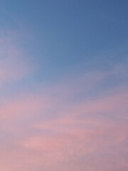 sky and clouds