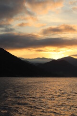 Atardecer en Puerto Vallarta