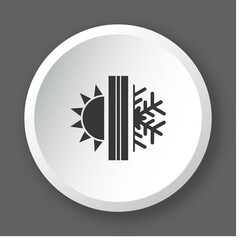 Logo isolation thermique.