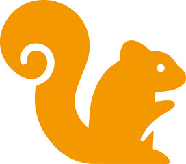  リスアイコンイラスト