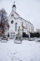 Romania Bistrita,  Orthodox Church  "Coroana" january 2022-Monastery of minorities 