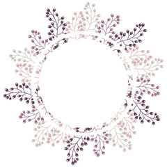 Easter greeting frame.Vector illustration with flowers and Easter eggs. Happy Easter greetings text. Design for web, site, banner, poster, card, paper print, postcard, flyer. Vector illustration