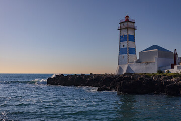 Farol em Cascais, Portugal