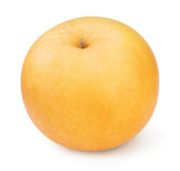 Fresh Snow pear fruit isolated on white background, Fresh pear fruit isolated on white background With clipping path.	