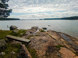 lake tahoe state , picture taken in Sweden, Europe