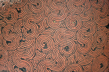 abstract pattern with circles