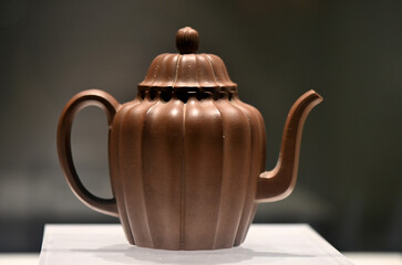 teapot and cup