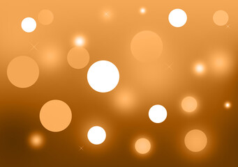 Christmas lights or blurred city lights background 