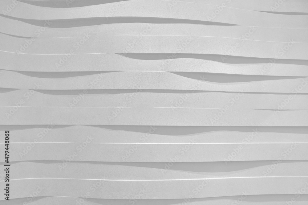 Wall mural white background